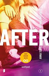 Foto van After 1 - hier begint alles - anna todd - ebook (9789402304565)