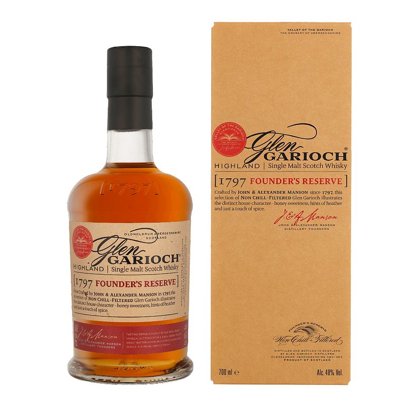 Foto van Glen garioch founders reserve 70cl whisky