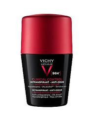 Foto van Vichy homme clinical control 96 uur deodorant roller