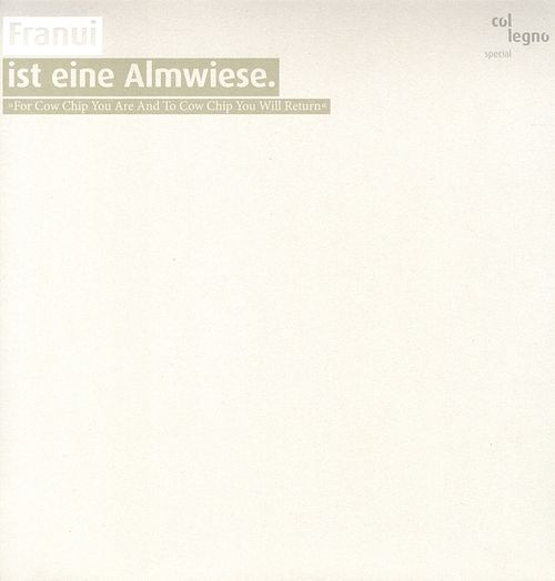 Foto van Franui ist eine almwiese - lp (9120031341093)