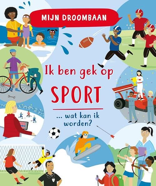 Foto van Ik ben gek op sport - steve martin - hardcover (9789464390261)