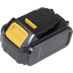 Foto van Xcell 136828 gereedschapsaccu vervangt originele accu dewalt dcb180 18 v 3000 mah li-ion