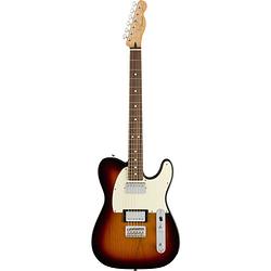 Foto van Fender player telecaster hh 3-color sunburst pf