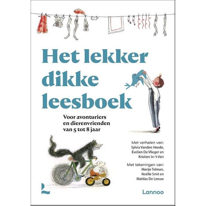 Foto van Het lekker dikke leesboek