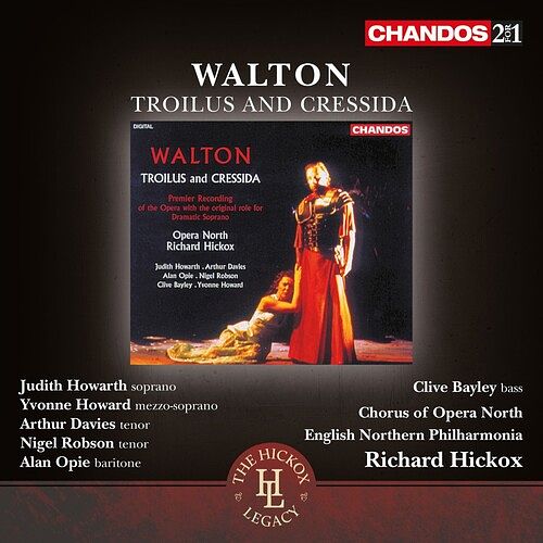 Foto van Troilus and cressida - cd (0095115245026)