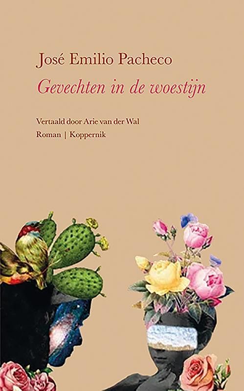 Foto van Gevechten in de woestijn - josé emilio pacheco - hardcover (9789083274386)