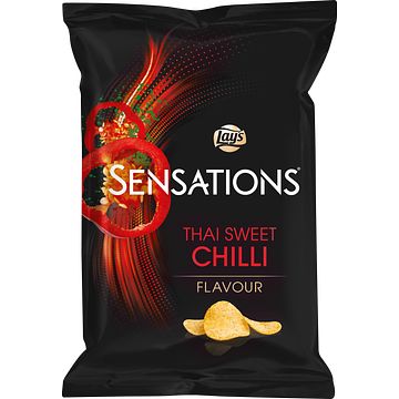 Foto van Lay's sensations thai sweet chilli chips 150gr bij jumbo