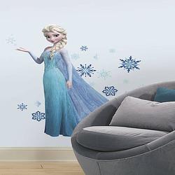 Foto van Disney frozen elsa muursticker met glitter-effect xl