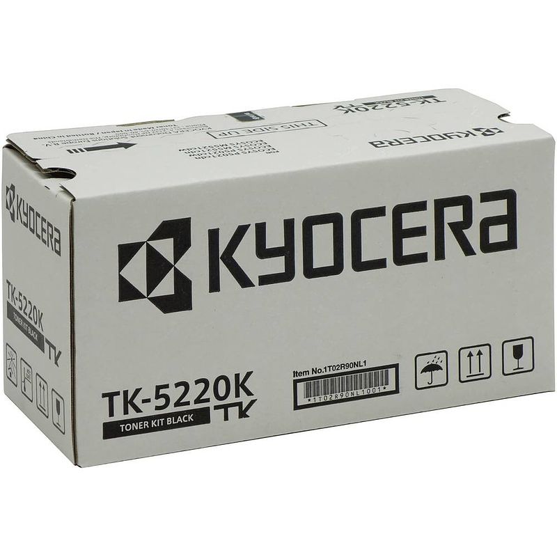 Foto van Kyocera toner tk-5220k 1t02r90nl1 origineel zwart 1200 bladzijden