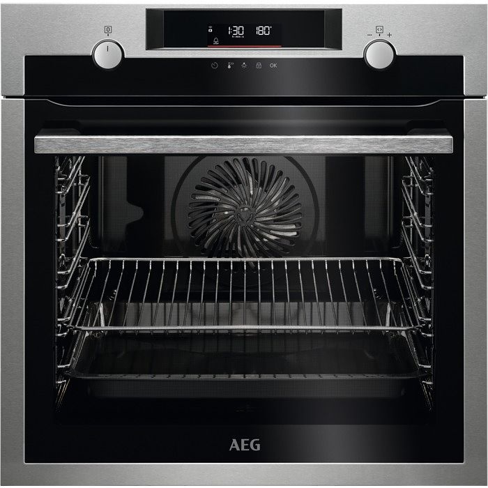 Foto van Aeg bpe535e70m inbouw oven rvs