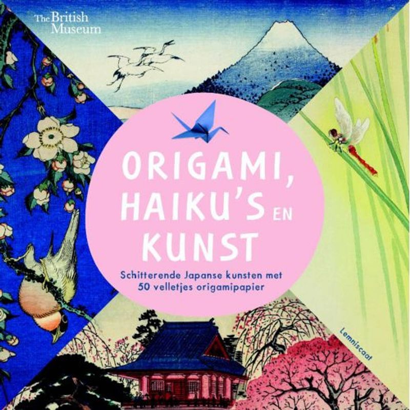 Foto van Origami, haiku's en kunst