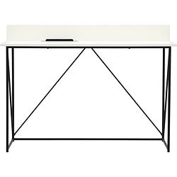 Foto van Bureau tuna wit 120 cm