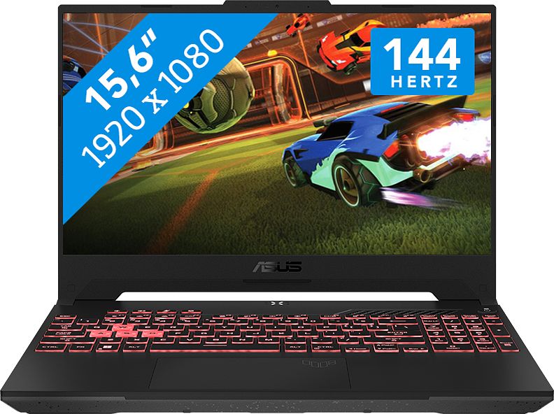 Foto van Asus tuf gaming a15 fa507nu-lp083w