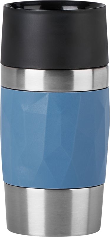 Foto van Tefal travel mug compact 0,3 liter blauw