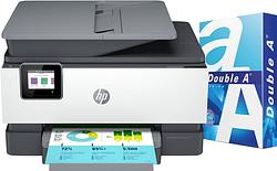 Foto van Hp officejet pro 9012e + 500 vellen a4 papier