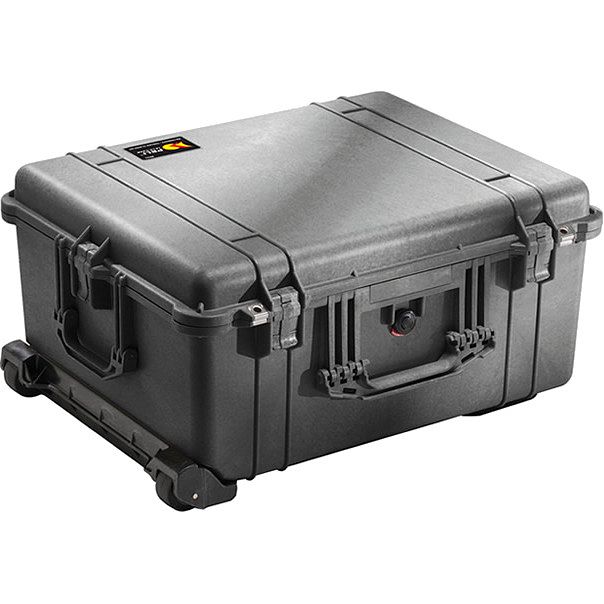 Foto van Peli 1610-000-110e universele flightcase 550 x 422 x 268 mm