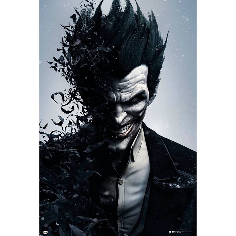 Foto van Grupo erik dc comics batman arkham knigt origins joker poster 61x91,5cm