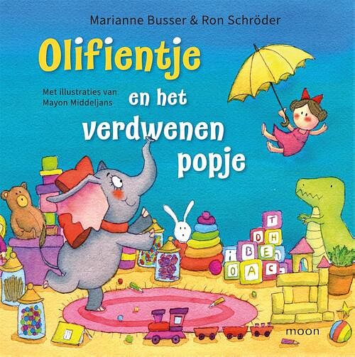 Foto van Olifientje en het verdwenen popje - marianne busser, ron schröder - ebook (9789048860791)