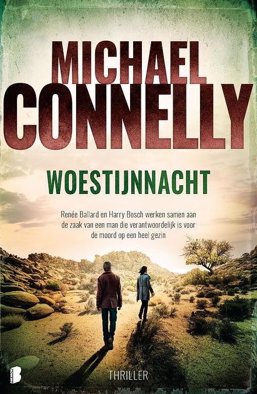 Foto van Woestijnnacht - michael connelly - ebook