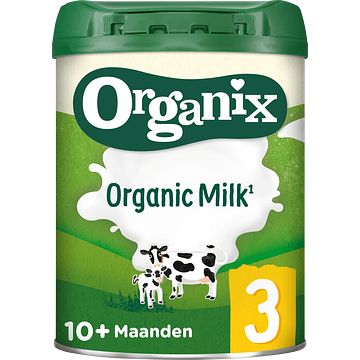 Foto van Organix biologisch opvolgmelk 3 700 g blik bij jumbo