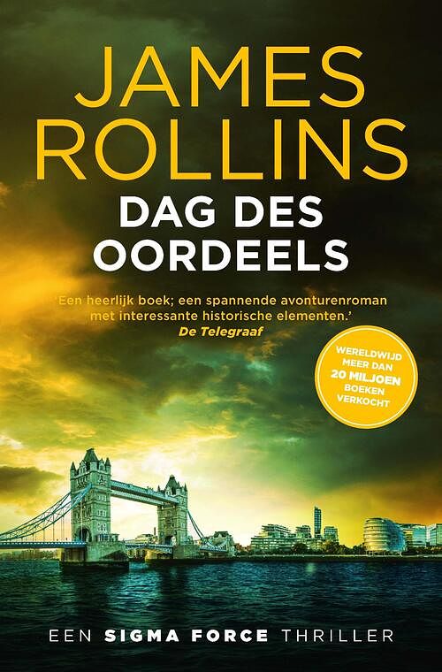 Foto van Dag des oordeels - james rollins - ebook (9789024532650)