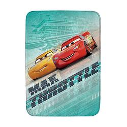 Foto van Achoka vloerkleed cars max throttle 70 x 95 cm groen