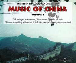 Foto van Music of china volume 1 - cd (3448960206129)