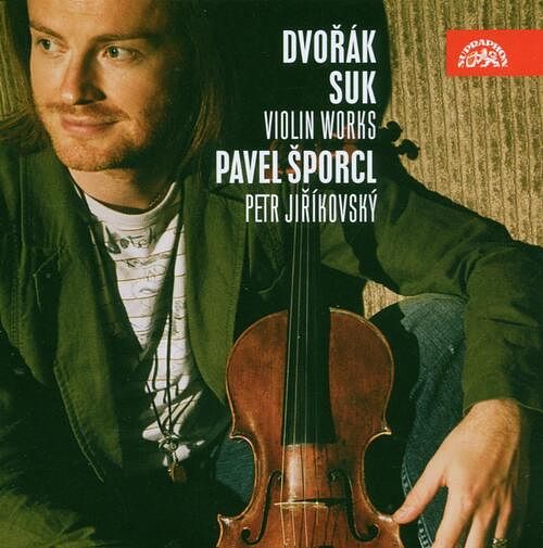 Foto van Dvořák & suk: violin works - cd (0099925388423)