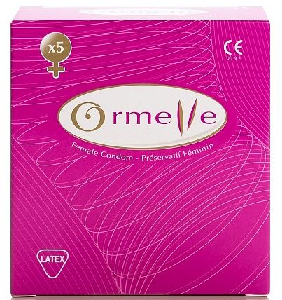 Foto van Ormelle female condom