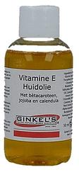 Foto van Ginkel's vitamine e huidolie 50ml