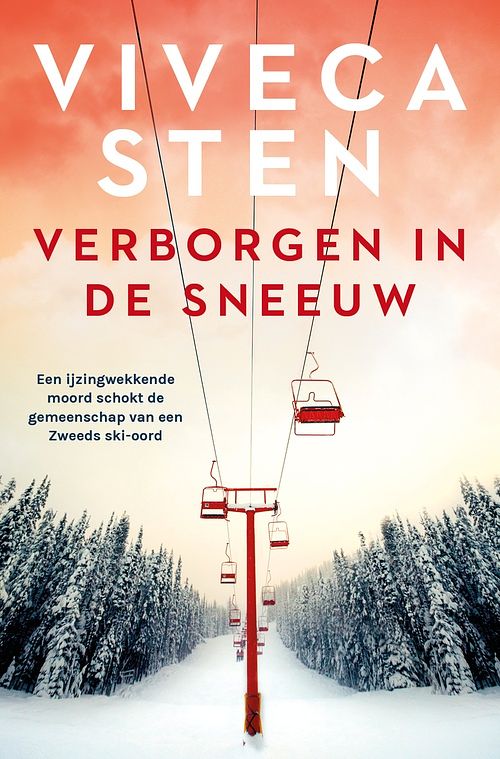 Foto van Verborgen in de sneeuw - viveca sten - ebook