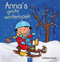 Foto van Anna's grote winterboek - kathleen amant - hardcover (9789044850239)