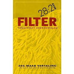 Foto van Filter - tijdschrift over vertalen