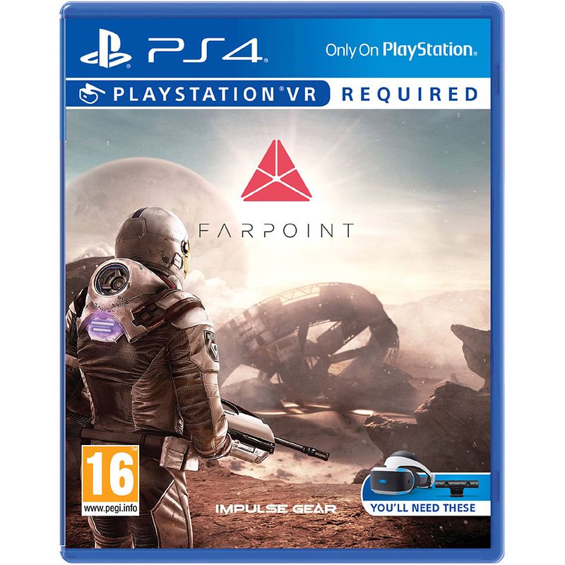 Foto van Ps4 vr farpoint