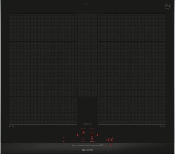 Foto van Siemens ex675hyc1m extraklasse inductie inbouwkookplaat zwart