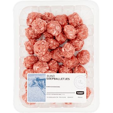 Foto van Jumbo rund soepballetjes ca. 250g