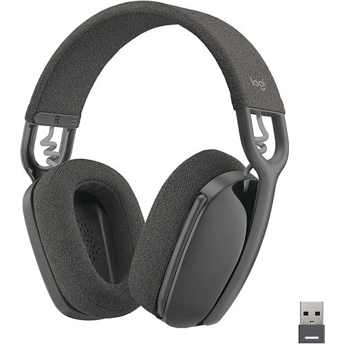 Foto van Logitech headset zone vibe 125 (grijs)