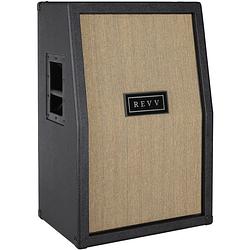 Foto van Revv 212svc 2x12 vertical slant cabinet 120w gitaar speakerkast