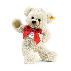 Foto van Steiff knuffel bungelende teddybeer lilly, crème