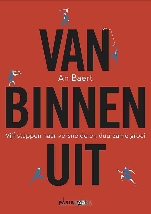 Foto van Van binnenuit - an baert - ebook (9789492179531)