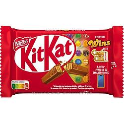 Foto van Kitkat melkchocolade bij jumbo