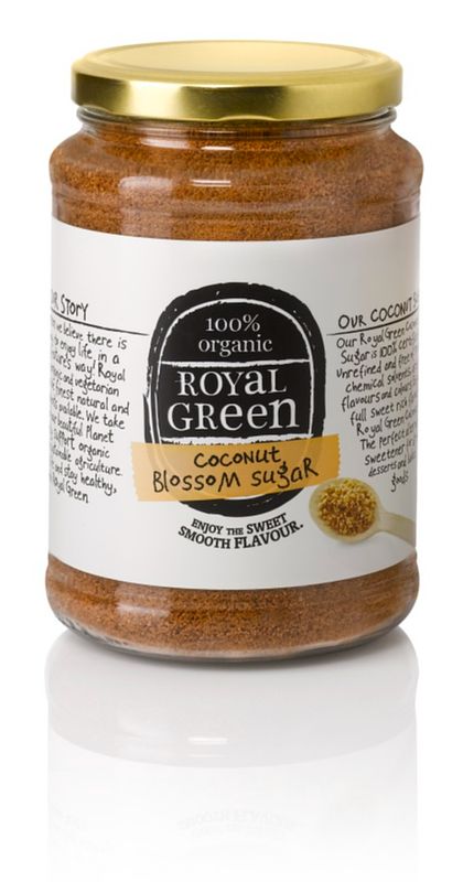 Foto van Royal green kokosbloesem suiker biologisch