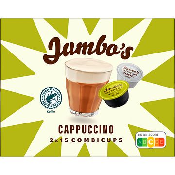 Foto van Jumbo'ss dolce gusto cappuccino 30 stuks