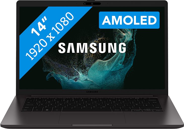 Foto van Samsung galaxy book2 business - 14" - np641bef-ka2nl