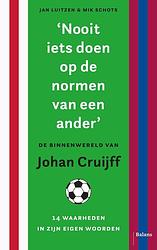 Foto van 'snooit iets doen op de normen van een ander's - jan luitzen, mik schots - ebook (9789463822343)