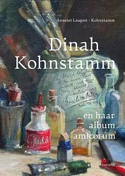 Foto van Dinah kohnstamm en haar album amicorum - annejet leupen-kohnstamm - hardcover (9789062168552)