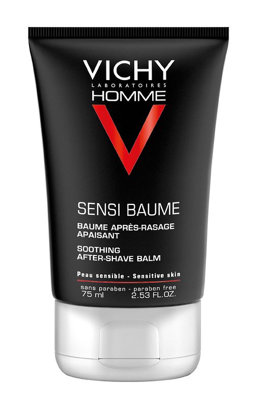 Foto van Vichy homme sensi baume aftershave