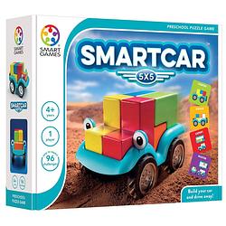 Foto van Smart games smartcar 5x5 (96 opdrachten)