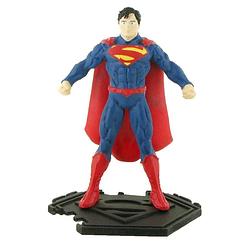 Foto van Comansi speelfiguur justice league - superman 9 cm blauw