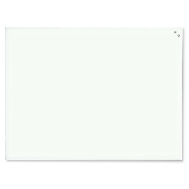 Foto van Naga - magnetisch glasbord - wit - 60 x 80 cm - geschikt voor whiteboard markers